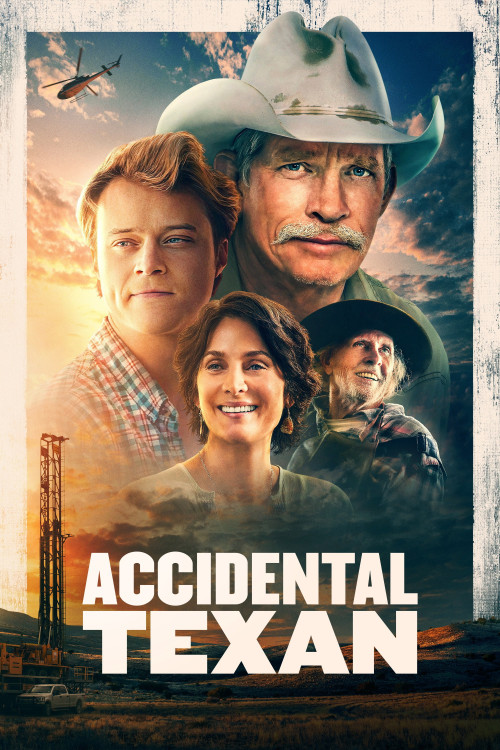 Accidental Texan (2023) poster