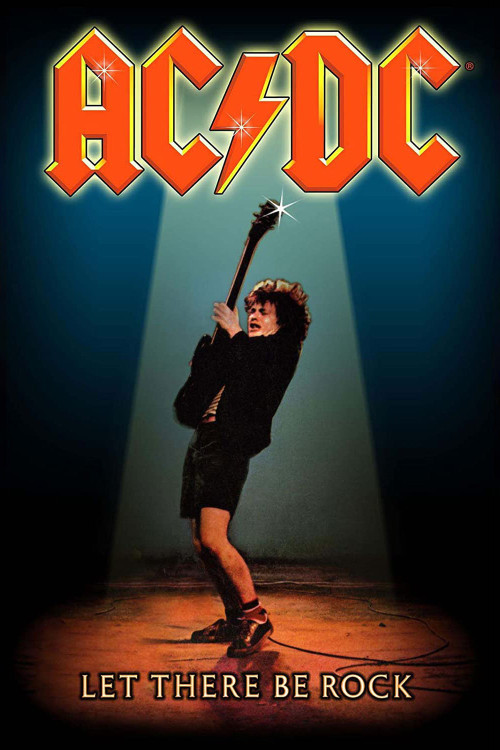 AC/DC: Let There Be Rock (1980) poster