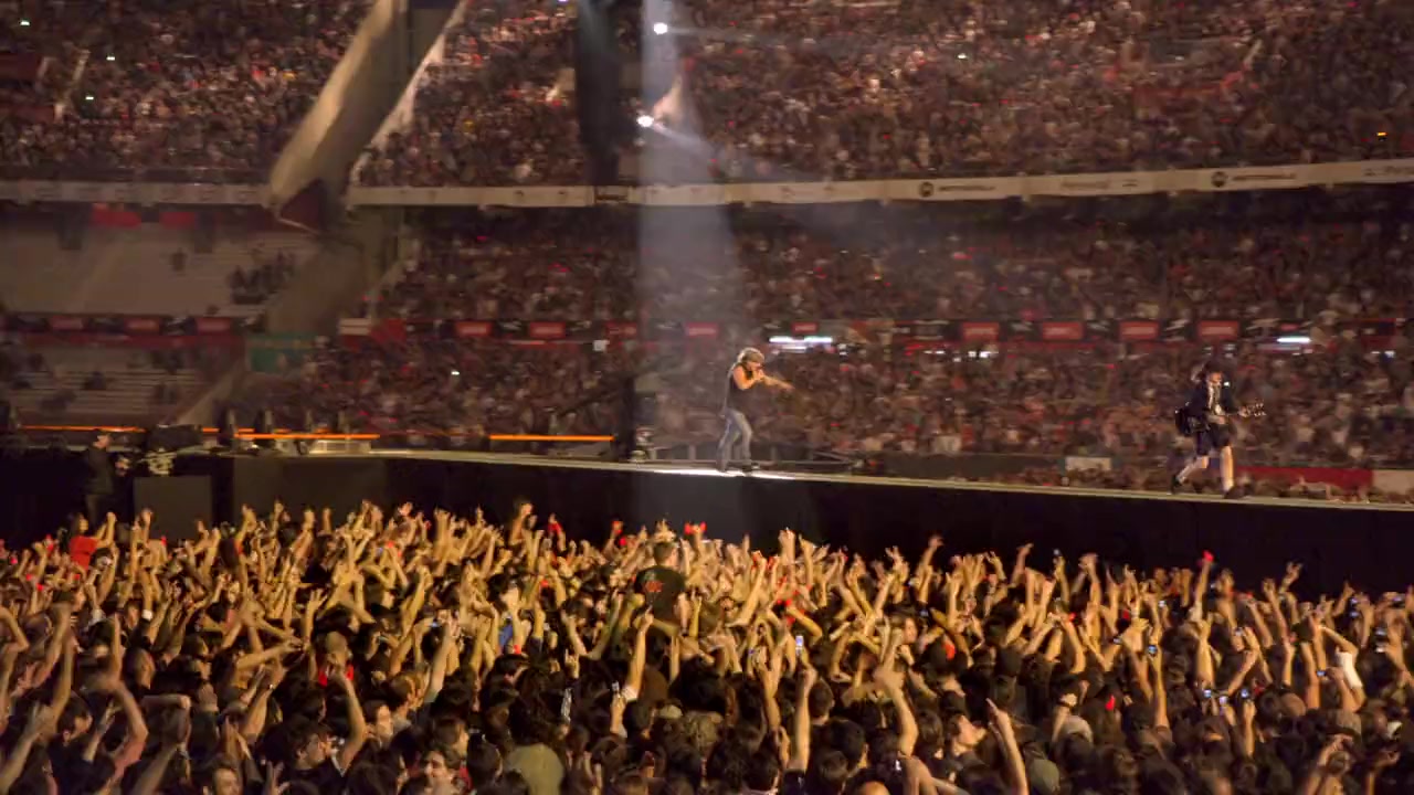 AC/DC: Live at River Plate screenshot 2