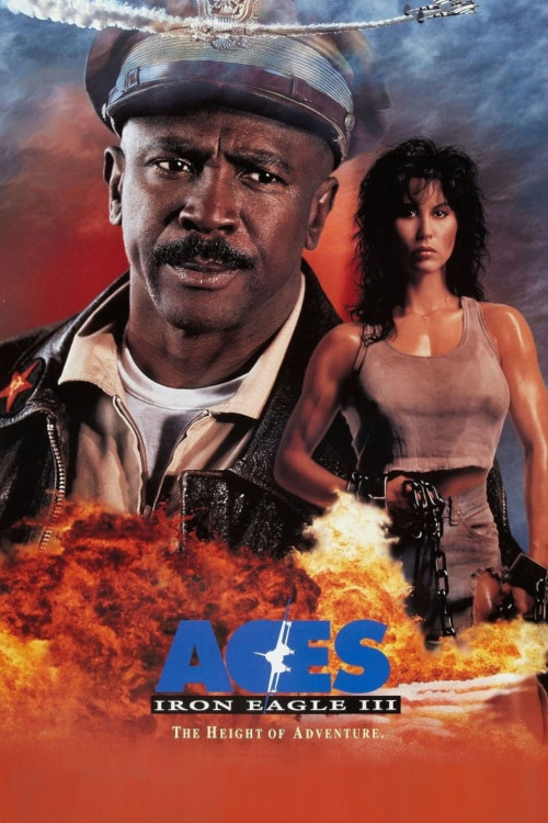 Aces: Iron Eagle III (1992) poster