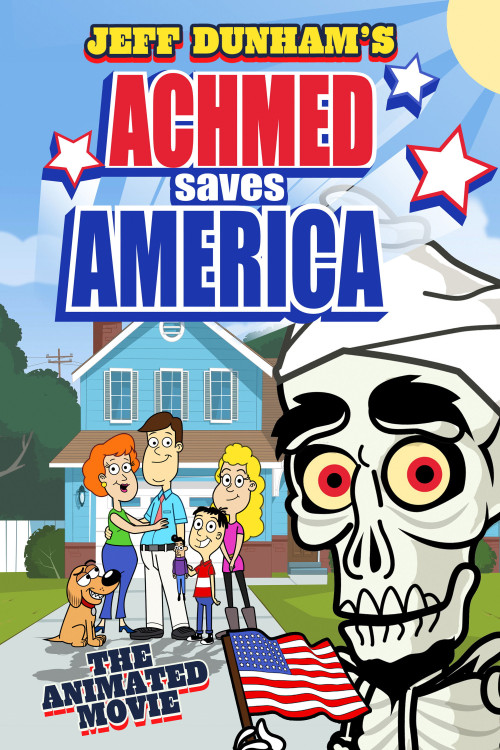 Achmed Saves America (2014) poster