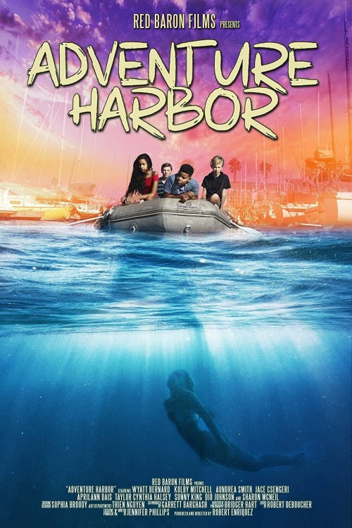 Adventure Harbor (2019) poster