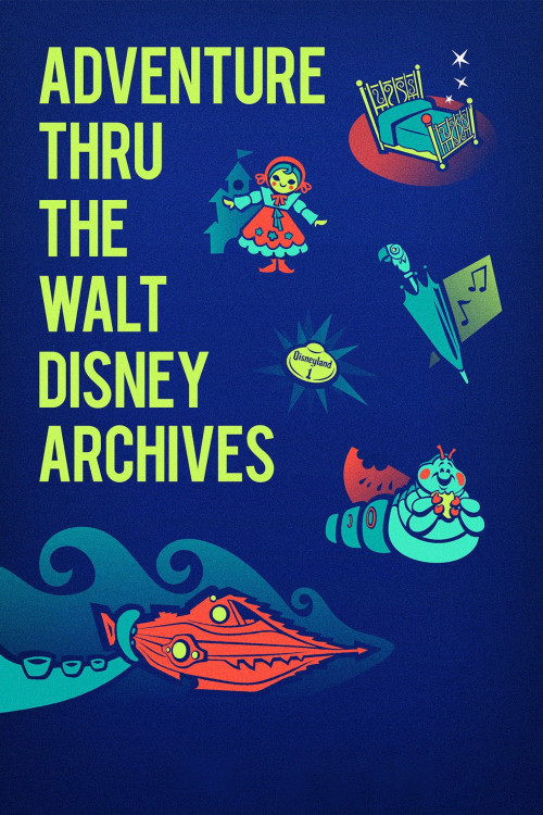 Adventure Thru the Walt Disney Archives (2020) poster