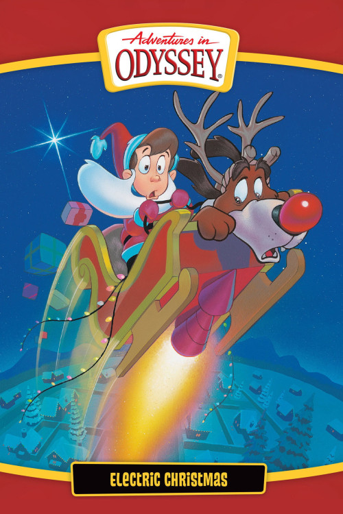 Adventures in Odyssey: Electric Christmas (1994) poster