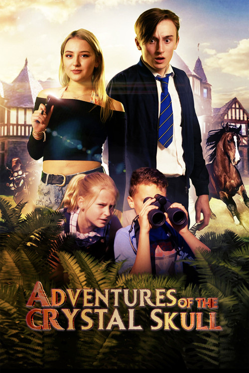 Adventures of the Crystal Skull (2022) poster