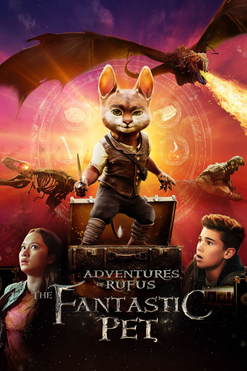 Adventures of Rufus: The Fantastic Pet (2020) poster