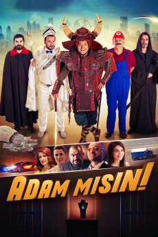 Adam Misin! (2016) poster