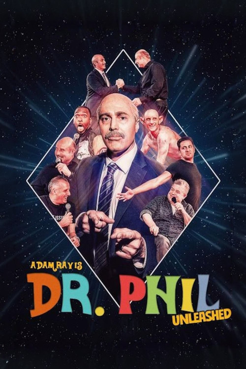 Adam Ray Is Dr. Phil Unleashed (2024) poster