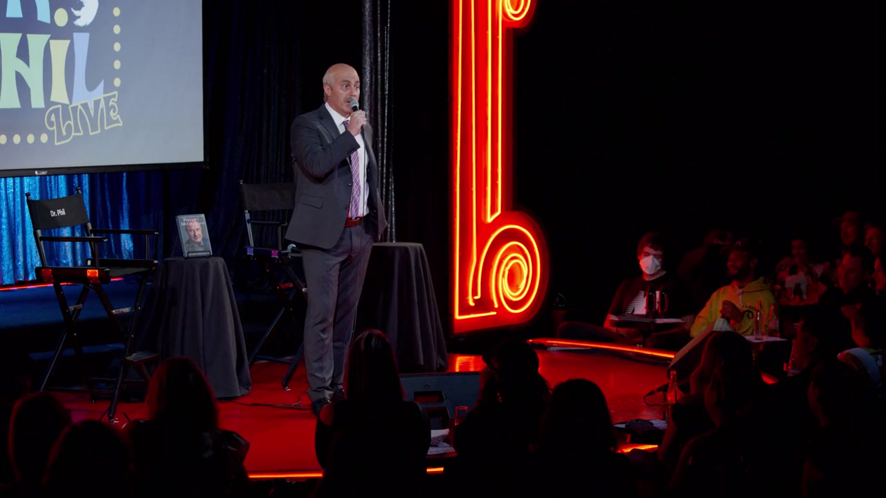 Adam Ray Is Dr. Phil Unleashed screenshot 3