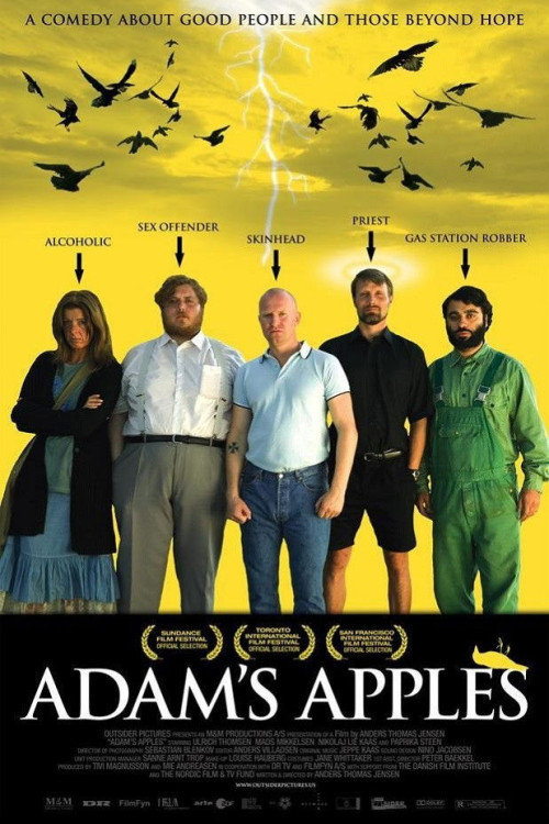 Adams æbler (2005) poster