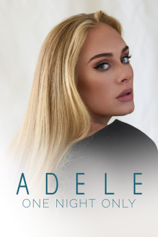 Adele: One Night Only (2021) poster