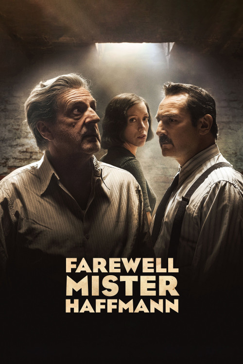 Adieu Monsieur Haffmann (2021) poster