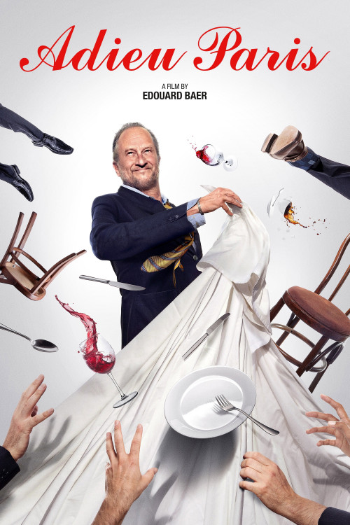 Adieu Paris (2021) poster