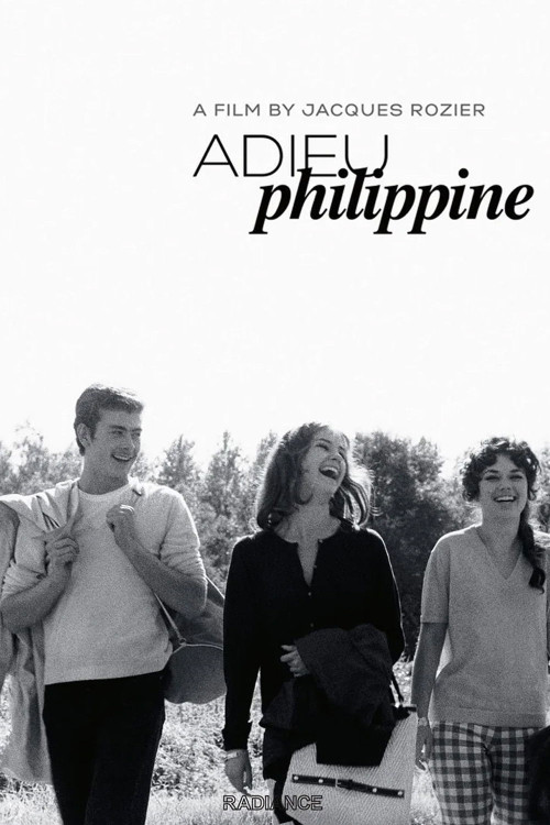 Adieu Philippine (1962) poster