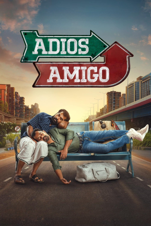 Adios Amigo (2024) poster