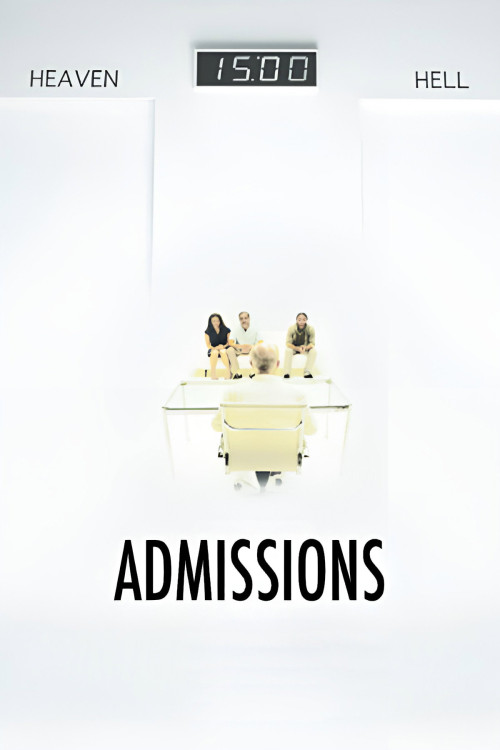 Admissions (2011) poster