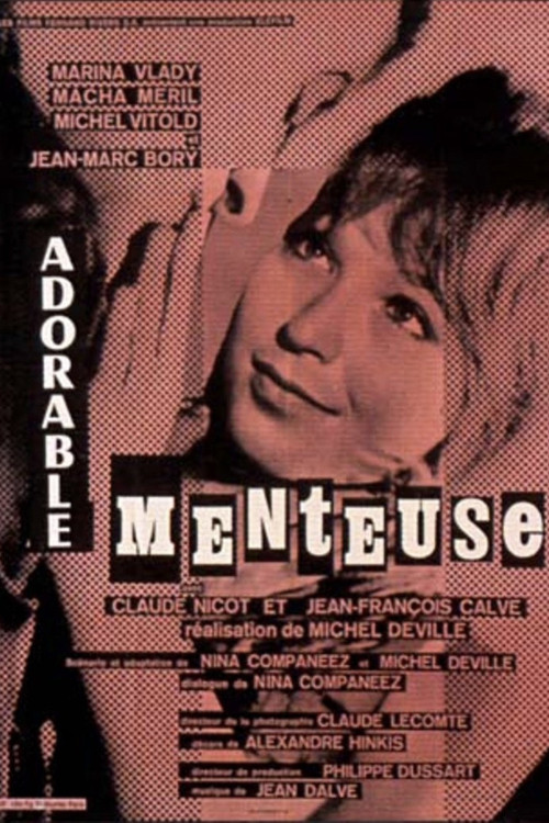 Adorable menteuse (1962) poster
