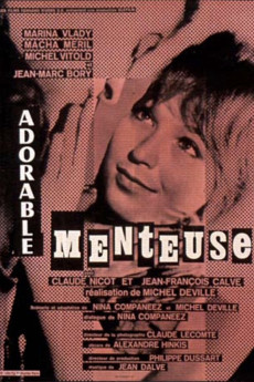 Adorable menteuse (1962) poster