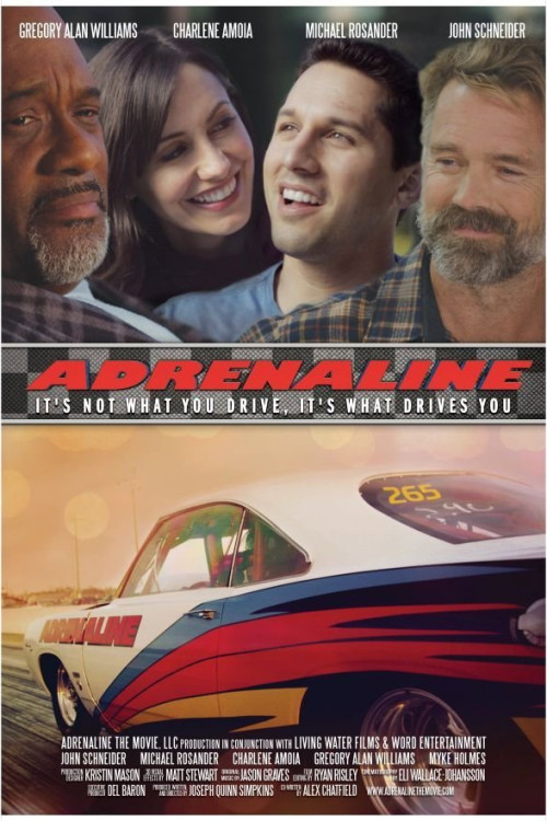 Adrenaline (2015) poster