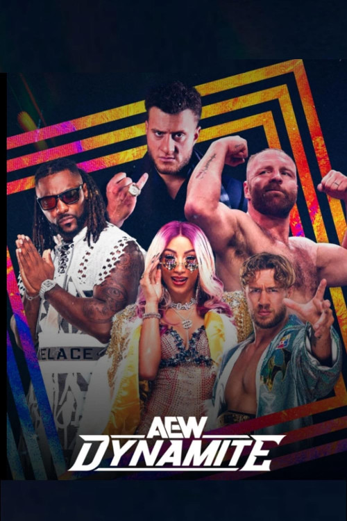 All Elite Wrestling: Dynamite (2019) poster