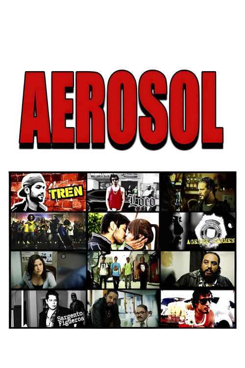 Aerosol (2015) poster
