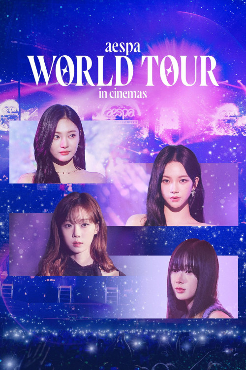 Aespa: World Tour in Cinemas (2024) poster