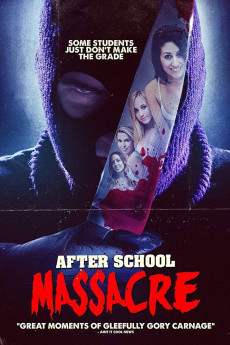 After School Massacre (2014) poster