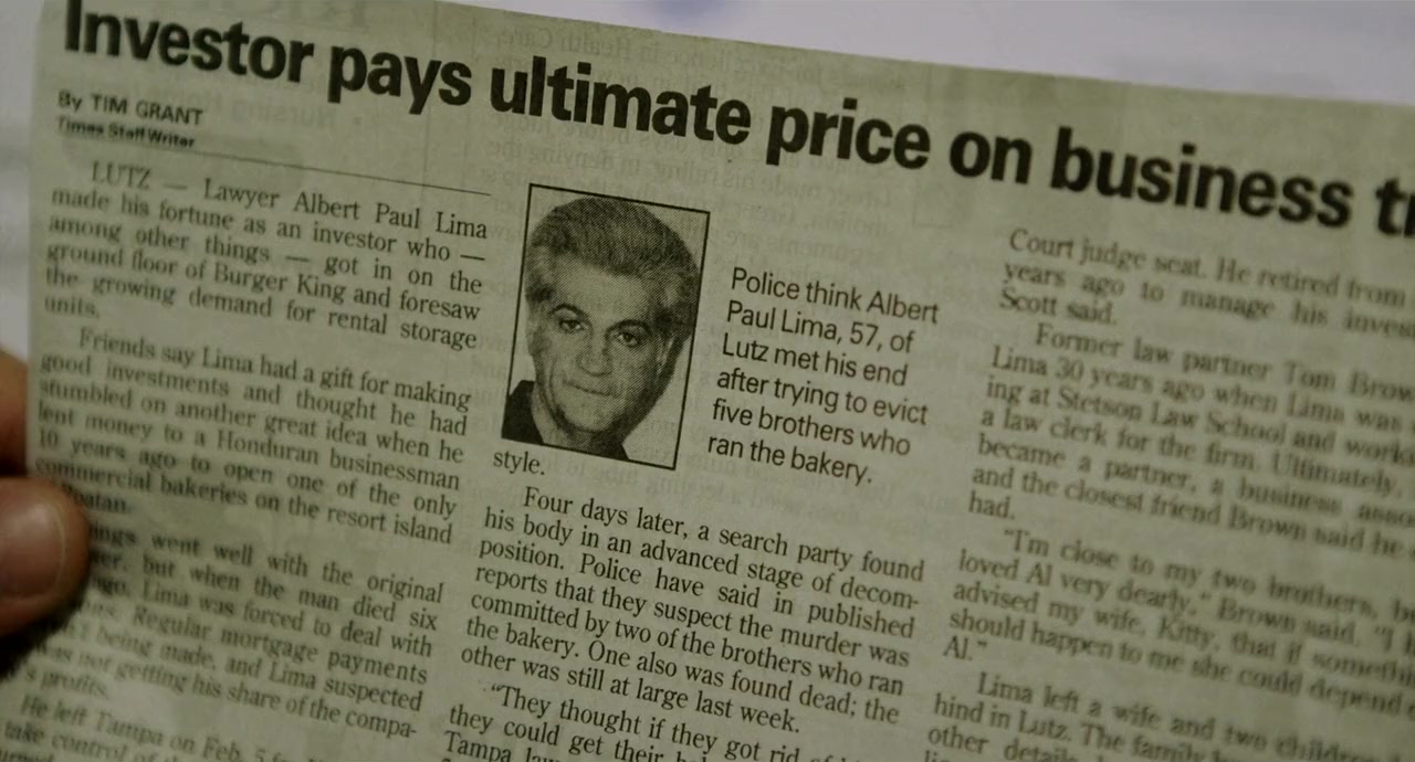 After the Murder of Albert Lima screenshot 1