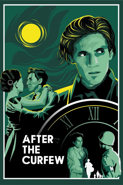 Lewat Djam Malam (1954) poster