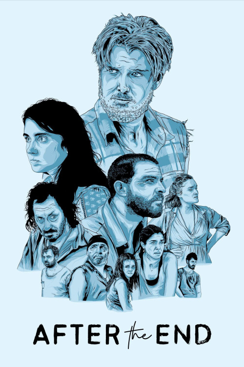 After the End (2020) poster