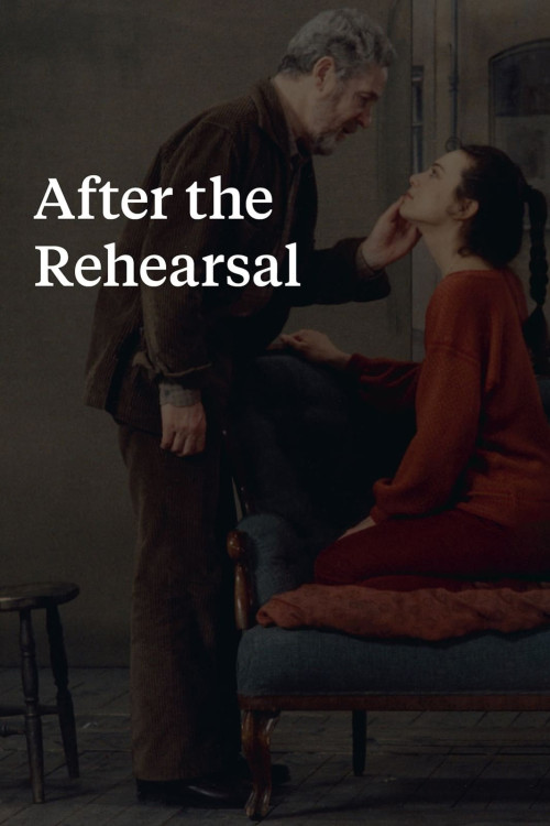 Efter repetitionen (1984) poster