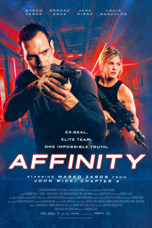 Affinity (2025) poster