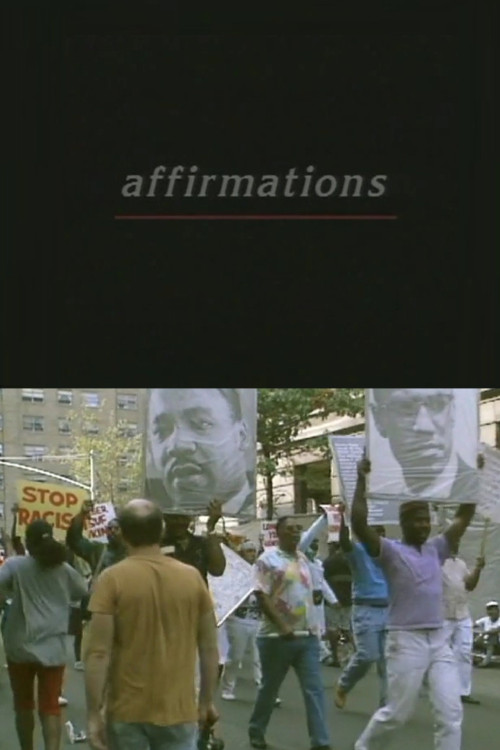 Affirmations (1990) poster
