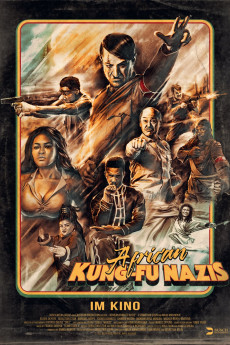 African Kung-Fu Nazis (2019) poster