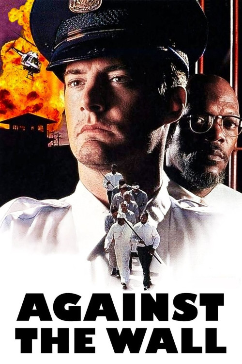 Against the Wall (1994) poster