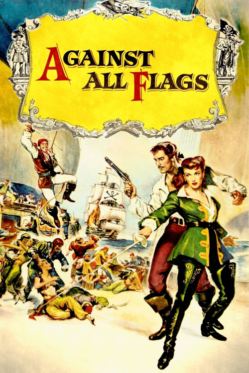 Against All Flags (1952) poster