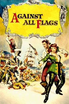 Against All Flags (1952) poster