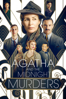 Agatha and the Midnight Murders (2020) poster