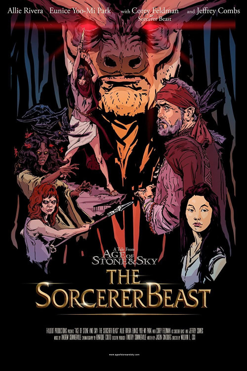 Age of Stone and Sky: The Sorcerer Beast (2021) poster