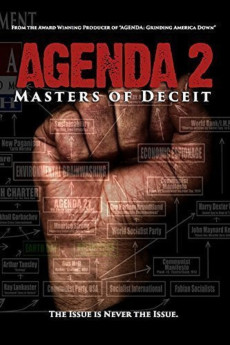 Agenda 2: Masters of Deceit (2016) poster
