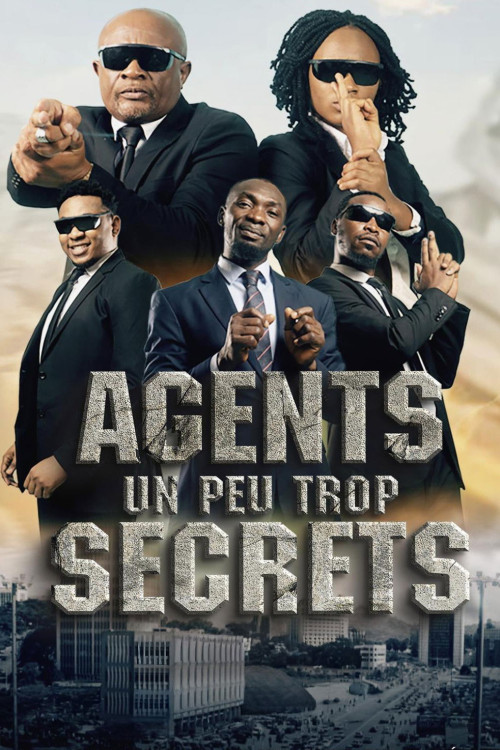 Agents un peu trop secrets (2025) poster