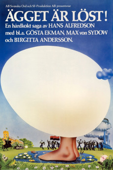 Ägget är löst! En hårdkokt saga (1975) poster