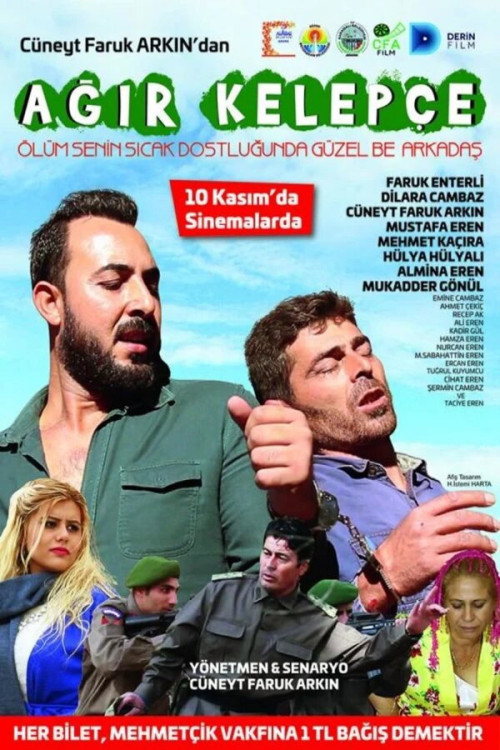 Agir Kelepçe (2017) poster
