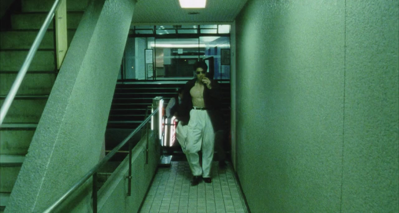 Araburu tamashii-tachi screenshot 2
