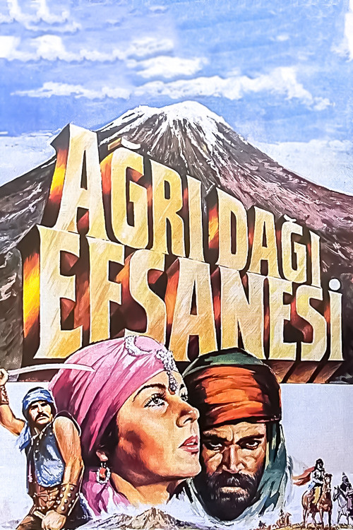 Agri Dagi Efsanesi (1975) poster