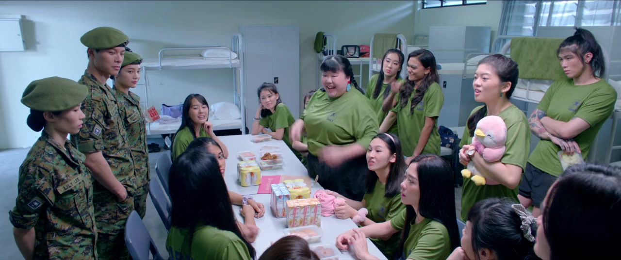 Ah Girls Go Army screenshot 1