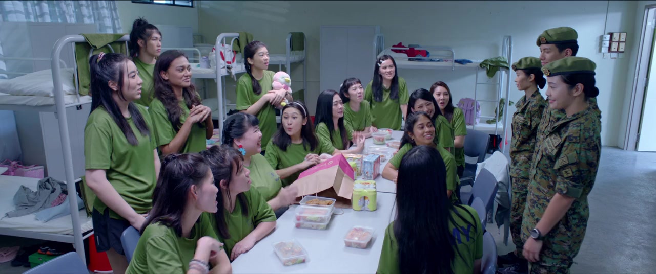 Ah Girls Go Army screenshot 2