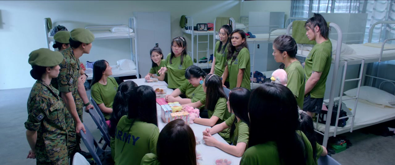 Ah Girls Go Army screenshot 3