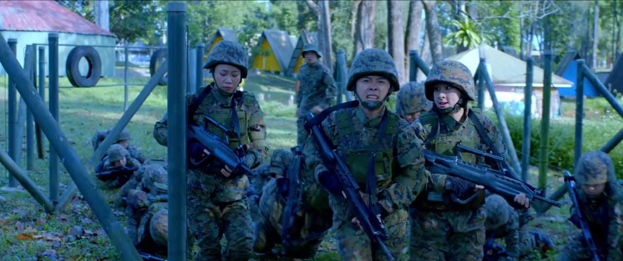 Ah Girls Go Army Again screenshot 1