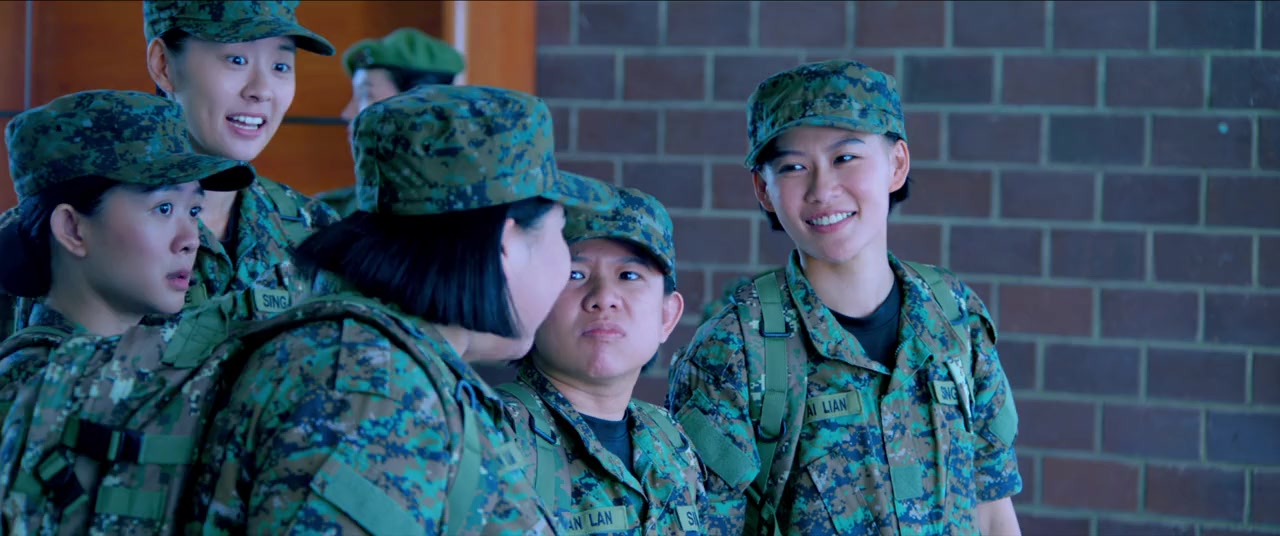 Ah Girls Go Army Again screenshot 2